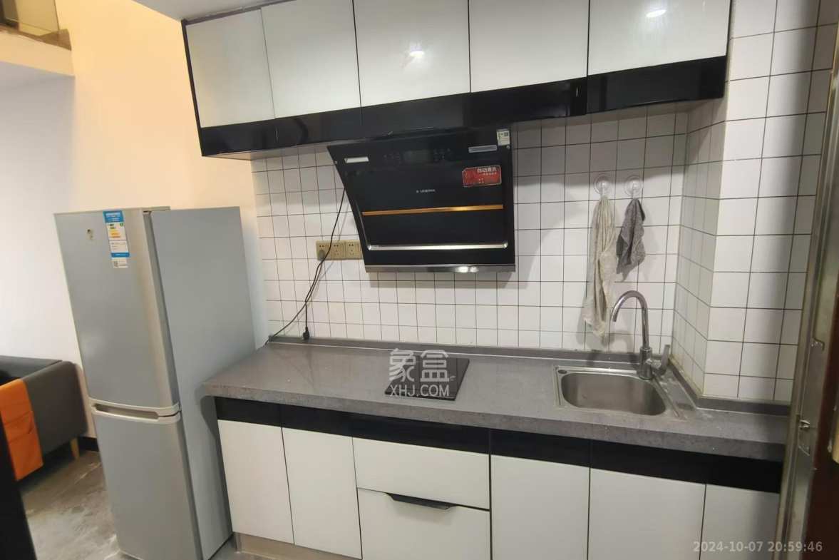 梅溪湖金茂湾 1室1厅1卫 2050.0元/月 梅溪湖金茂湾 1室1厅1卫 2050.0元/月户型图