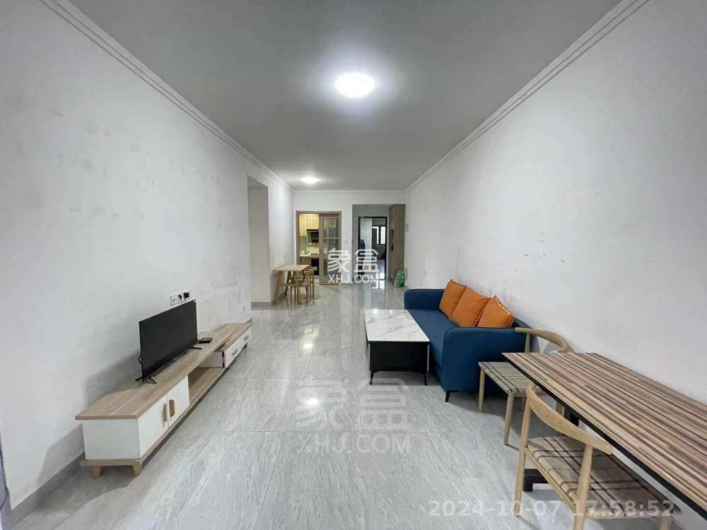美的翰城  3室2厅1卫   2100.00元/月室内图1