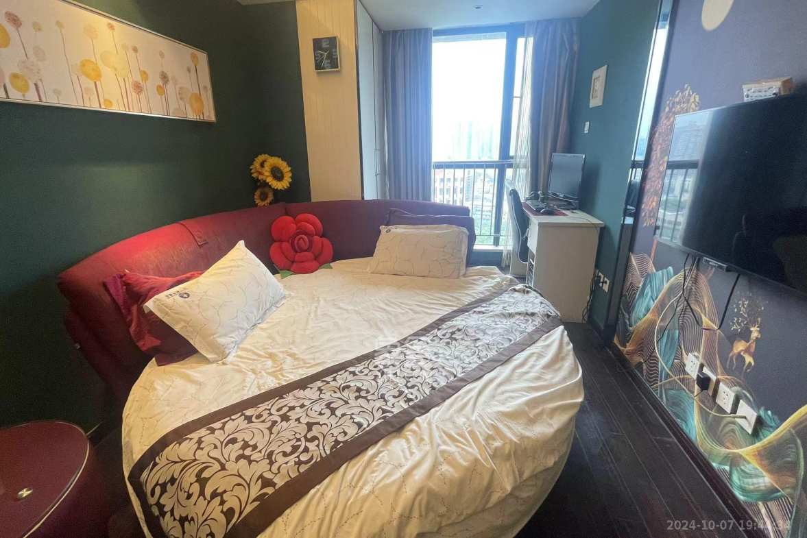 德思勤城市广场（宝格丽公寓）  1室1厅1卫   1700.00元/月室内图