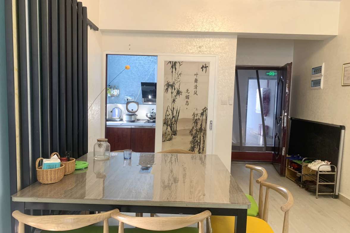 道客和悦坊  2室2厅1卫    108.0万室内图