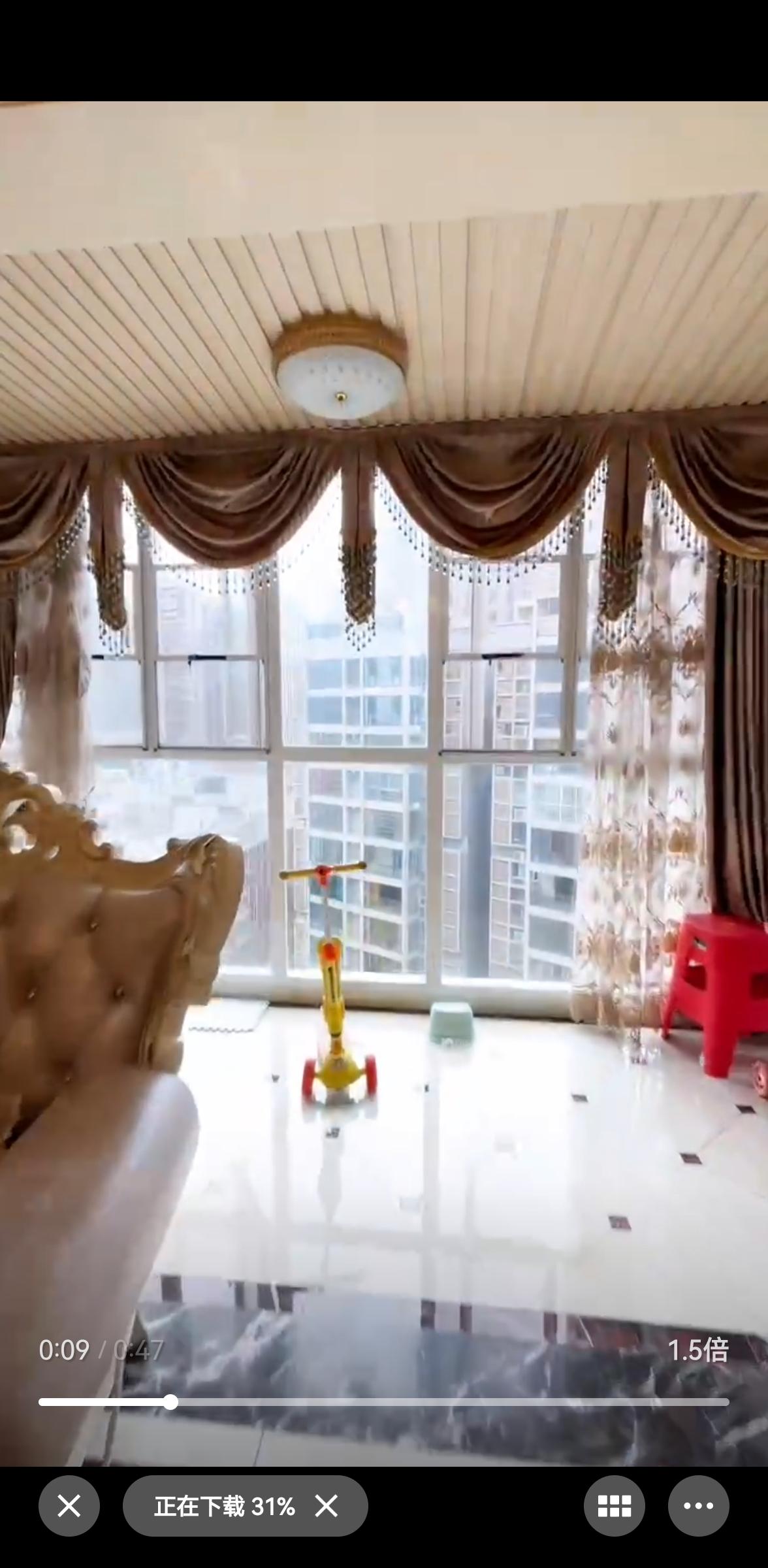 树鑫城市花园  3室2厅2卫    72.8万客厅