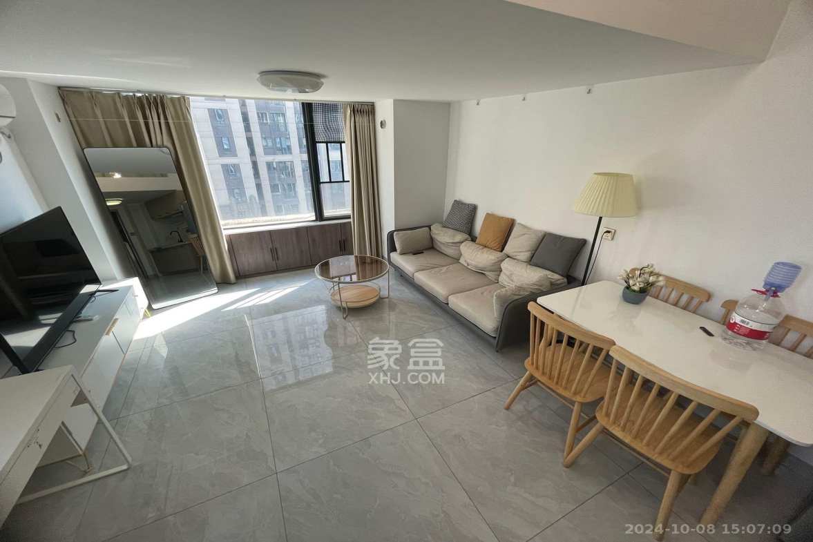 建发中央公园（建发美地）  2室1厅1卫   2700.00元/月室内图1