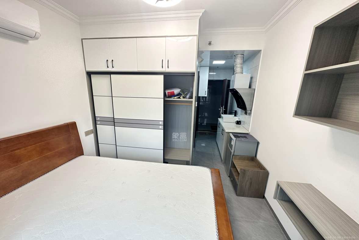 奥园城市天骄一期  1室1厅1卫    1200.0元/月户型图