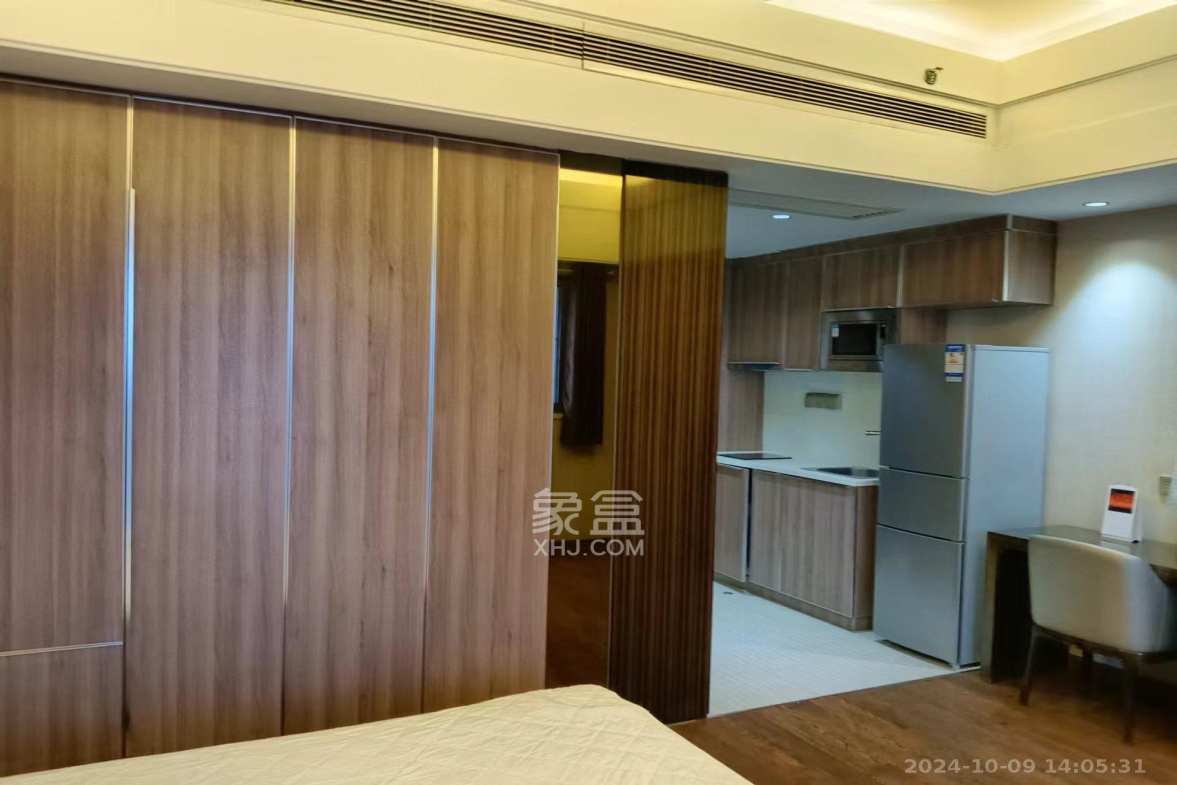 华远国际公寓 1室1厅1卫 3200.0元/月 华远国际公寓 1室1厅1卫 3200.0元/月室内图