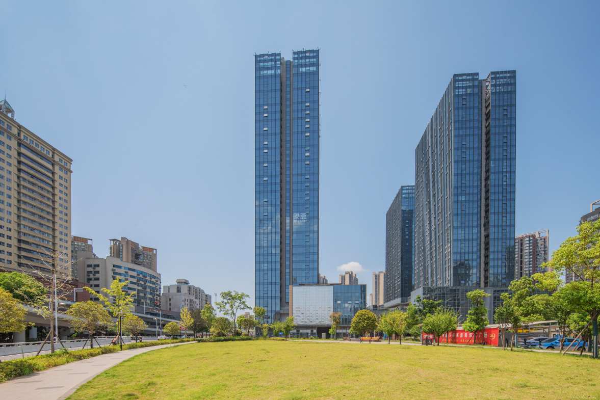 君悦新天地  2室1厅2卫   3800.00元/月小区图