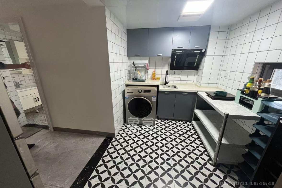 弘坤云寓  1室1厅1卫   2800.00元/月室内图