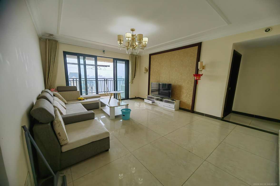 恒大御景天下城一期  3室2厅2卫    2300.0元/月室内图1