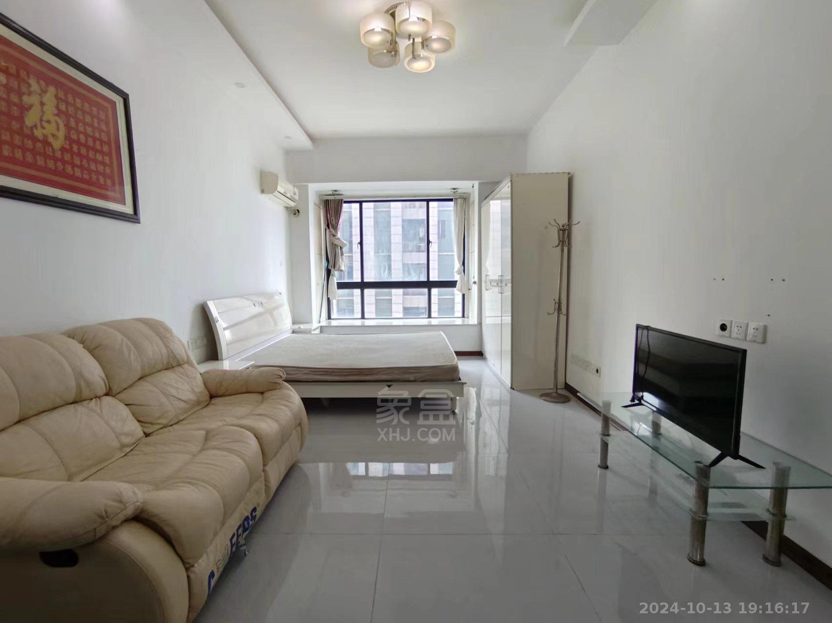 慈善大厦  1室1厅1卫    1100.0元/月