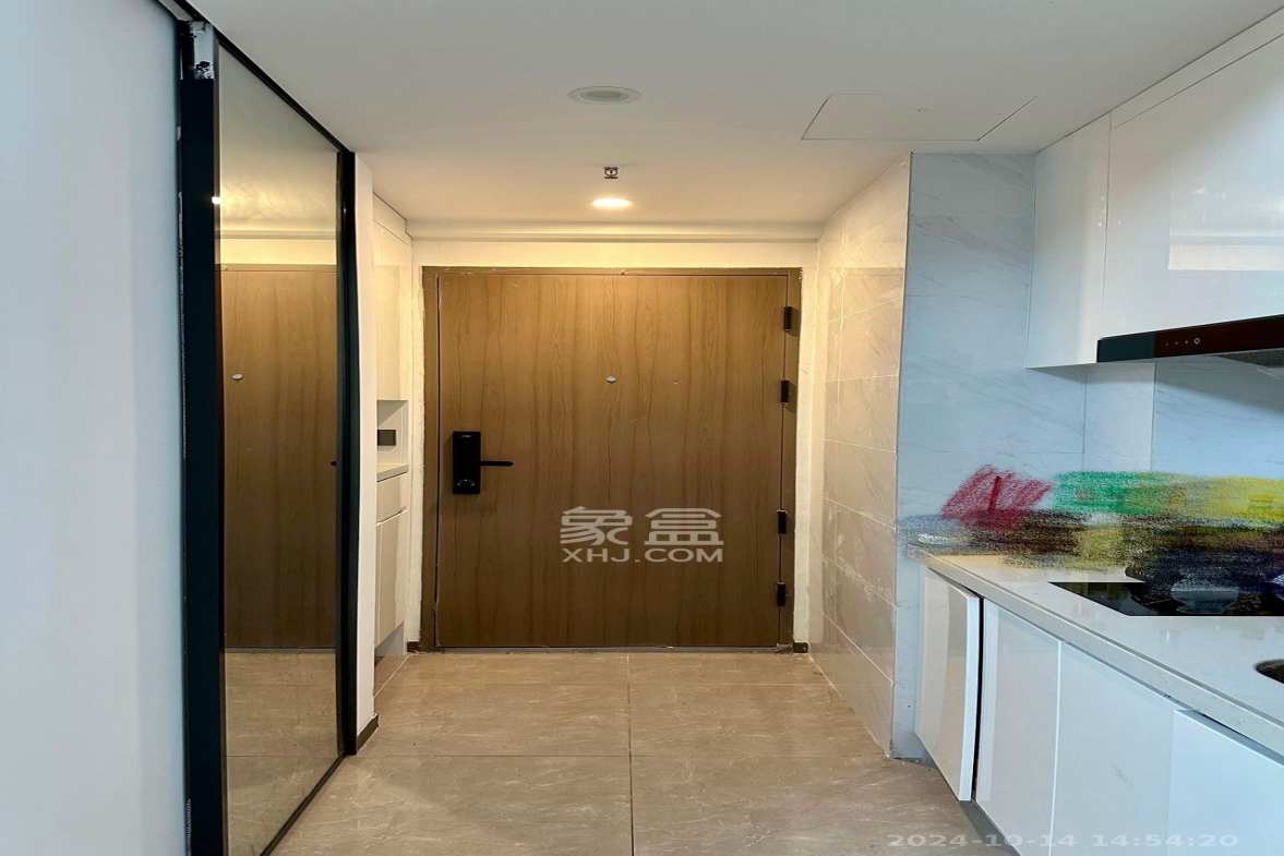 梅溪华府（新城金茂梦想华府）  1室1厅1卫   2100.00元/月室内图