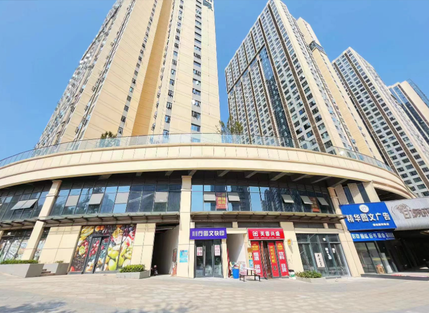 碧桂园印象  1室1厅1卫   2400.00元/月小区图