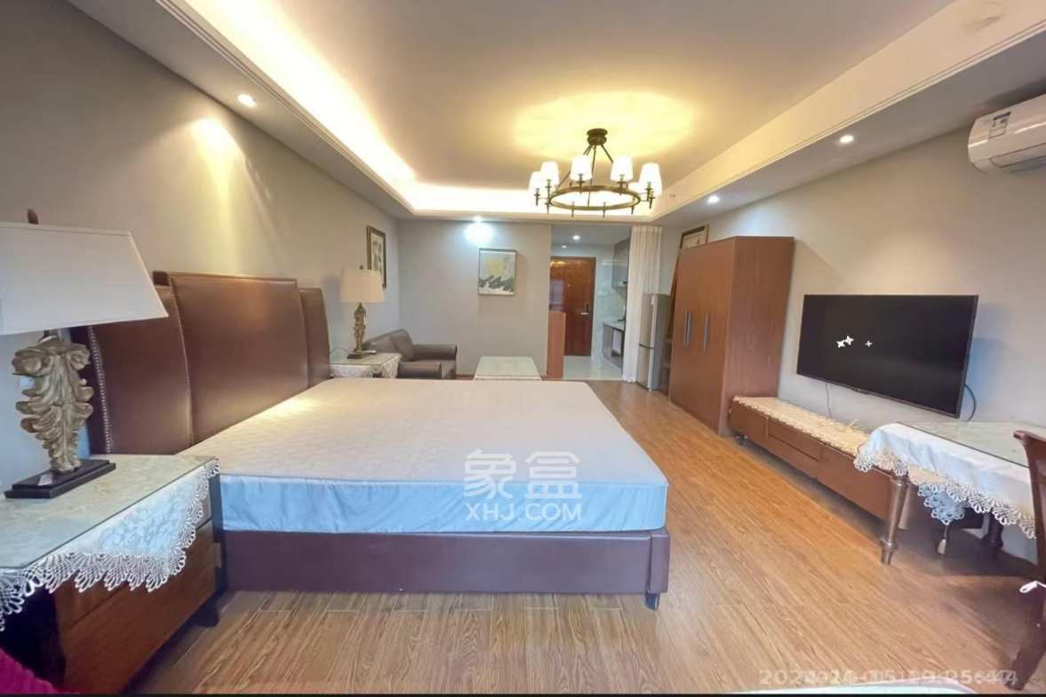 德思勤城市广场（宝格丽公寓）  1室1厅1卫   2600.00元/月室内图1