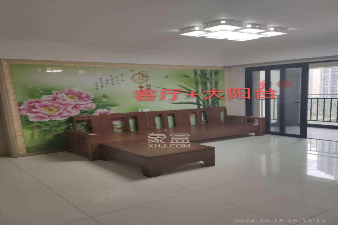 时代倾城三期  3室2厅1卫   2000.00元/月室内图1