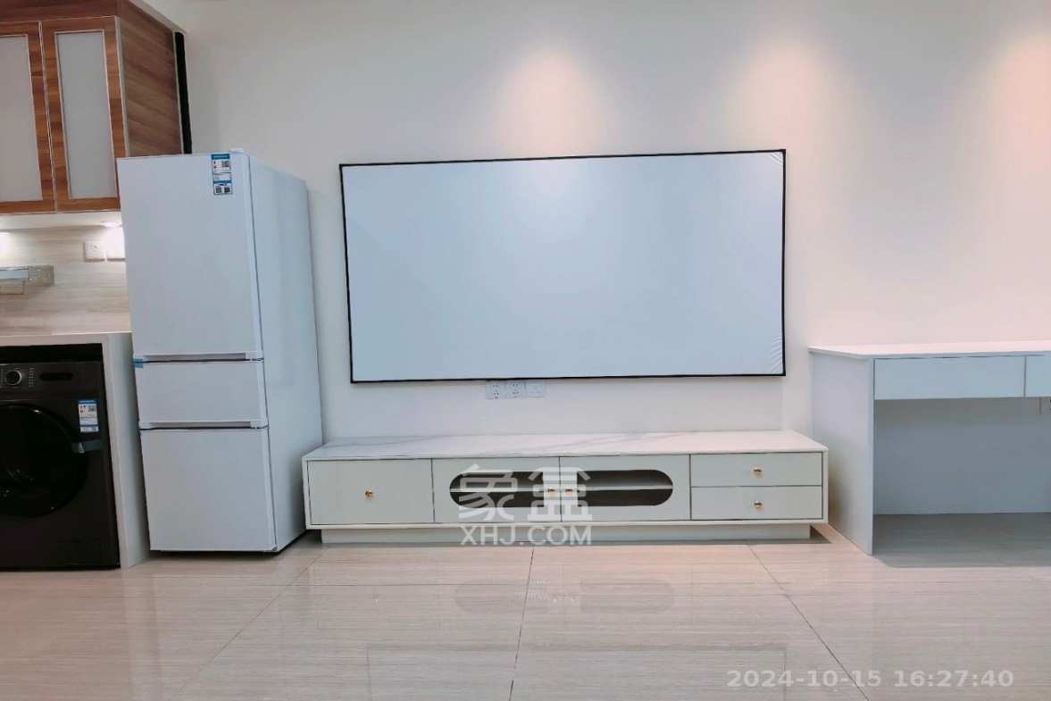 恒大清澜苑（恒大御景半岛四期）  1室1厅1卫   1700.00元/月室内图