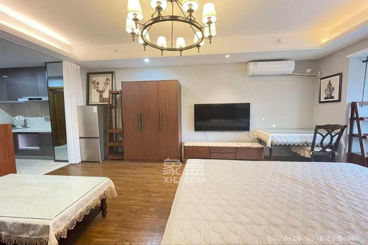 德思勤城市广场（宝格丽公寓）  1室1厅1卫   2600.00元/月室内图