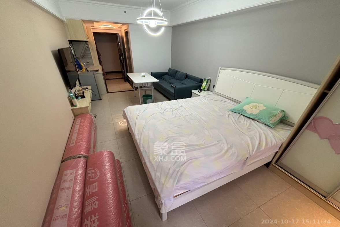 中建芙蓉嘉苑  1室1厅1卫   1300.00元/月室内图