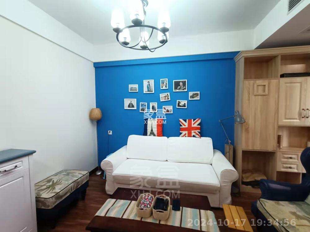 中建御山和苑  1室1厅1卫   1900.00元/月室内图1