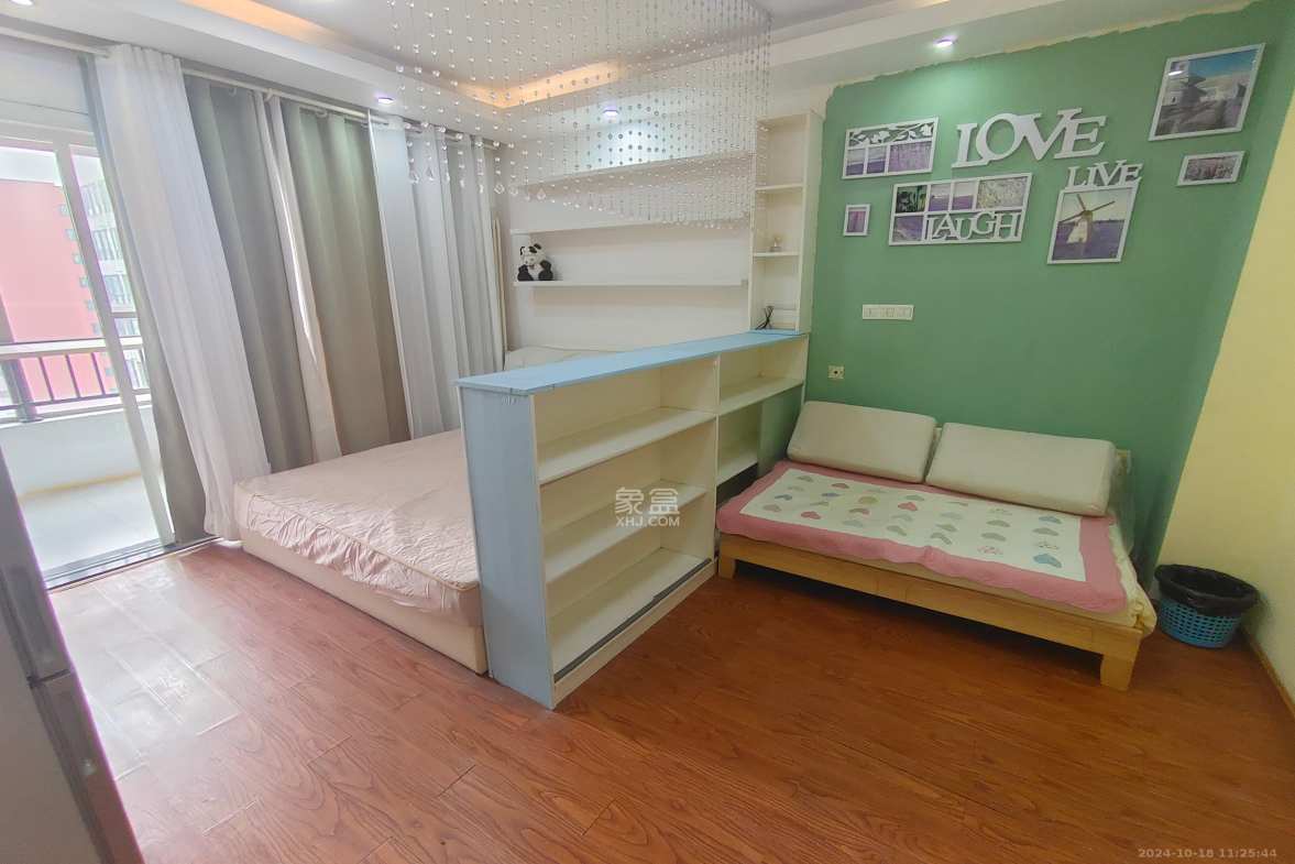 怡海星城  1室1厅1卫   1200.00元/月室内图