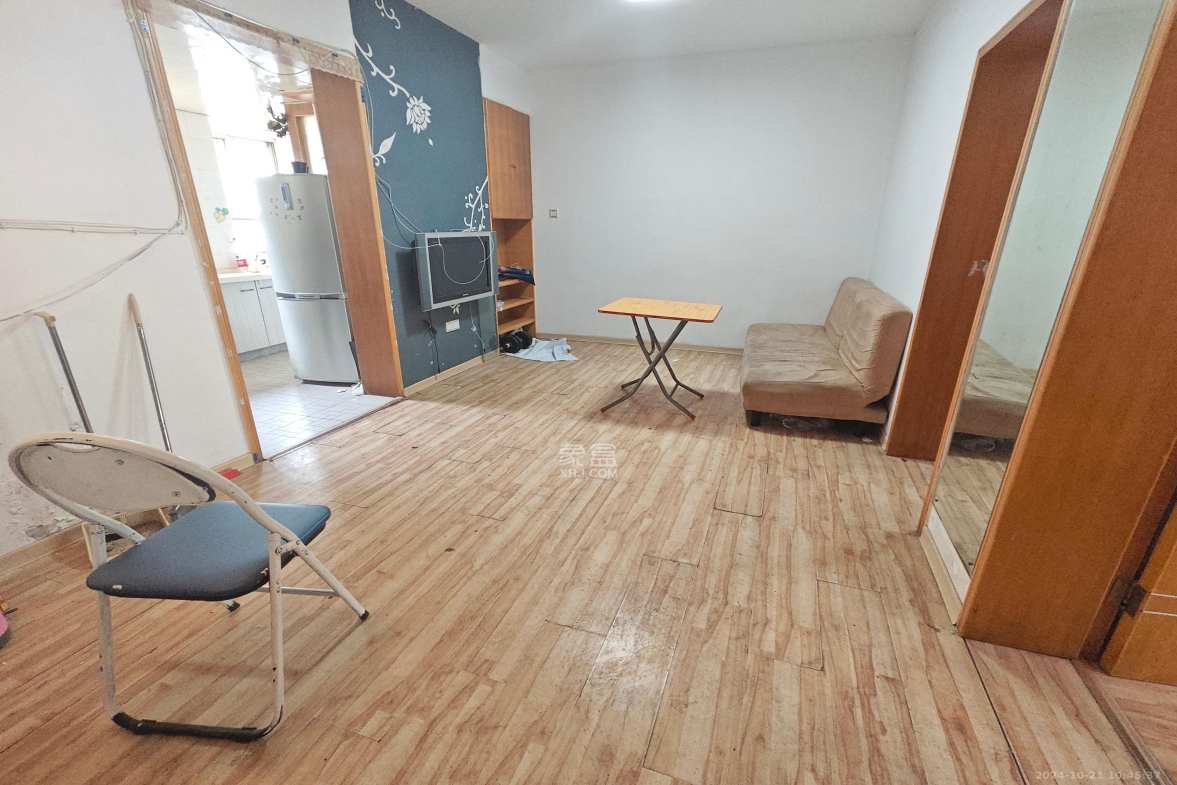 人民新村  2室1厅1卫   1700.00元/月室内图1