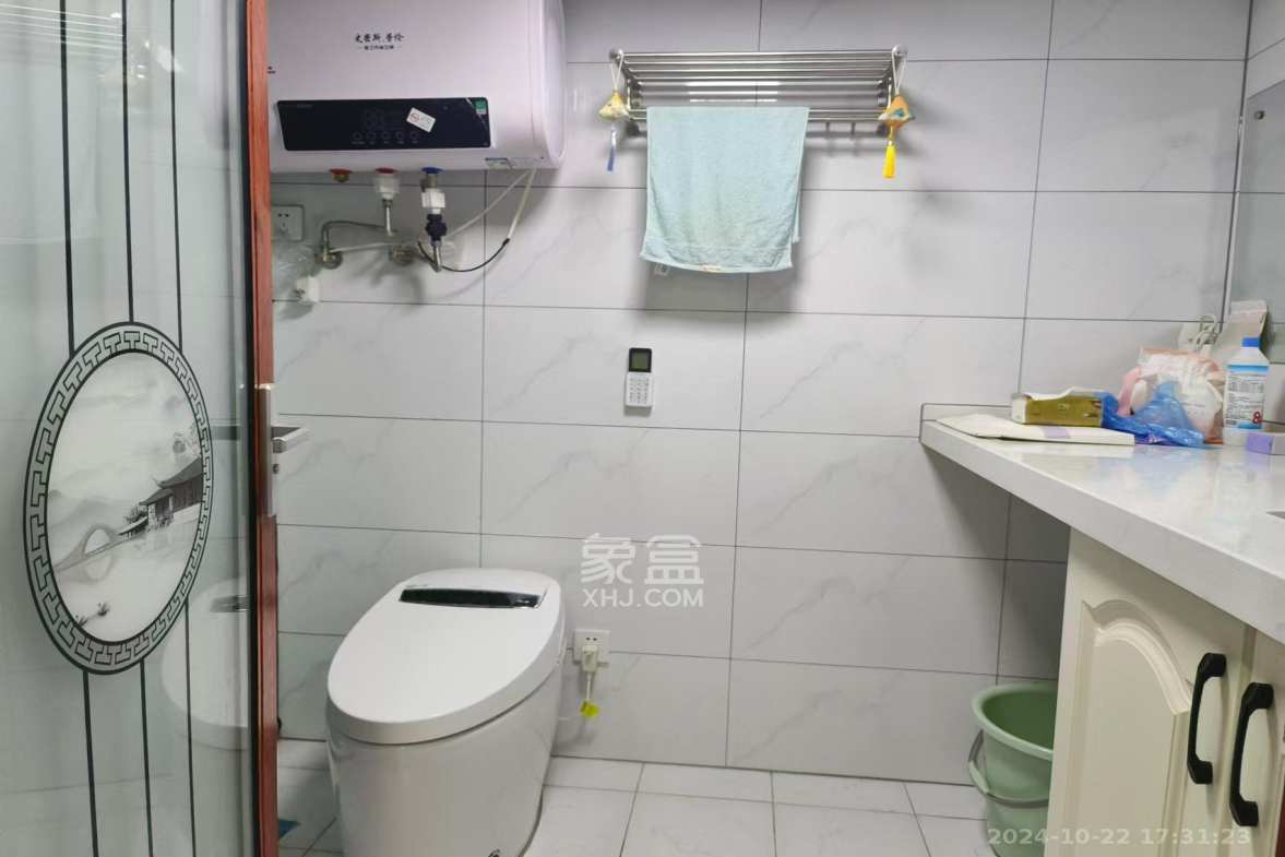 建发央玺（建发泱玺雅苑）  1室1厅1卫   3200.00元/月室内图