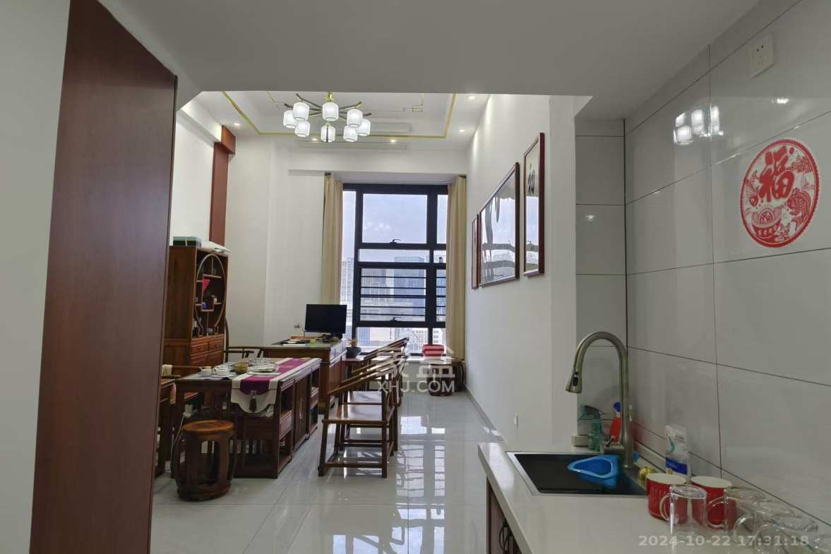 建发央玺（建发泱玺雅苑）  1室1厅1卫   3200.00元/月室内图