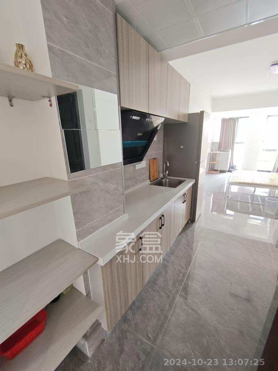 中建芙蓉嘉苑  1室1厅1卫   1100.00元/月户型图