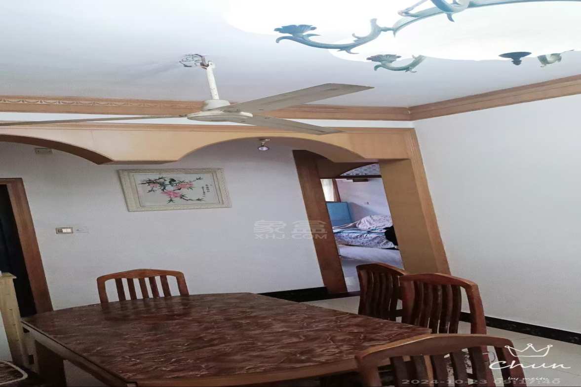 泰山西村  3室2厅2卫   1600.00元/月小区图