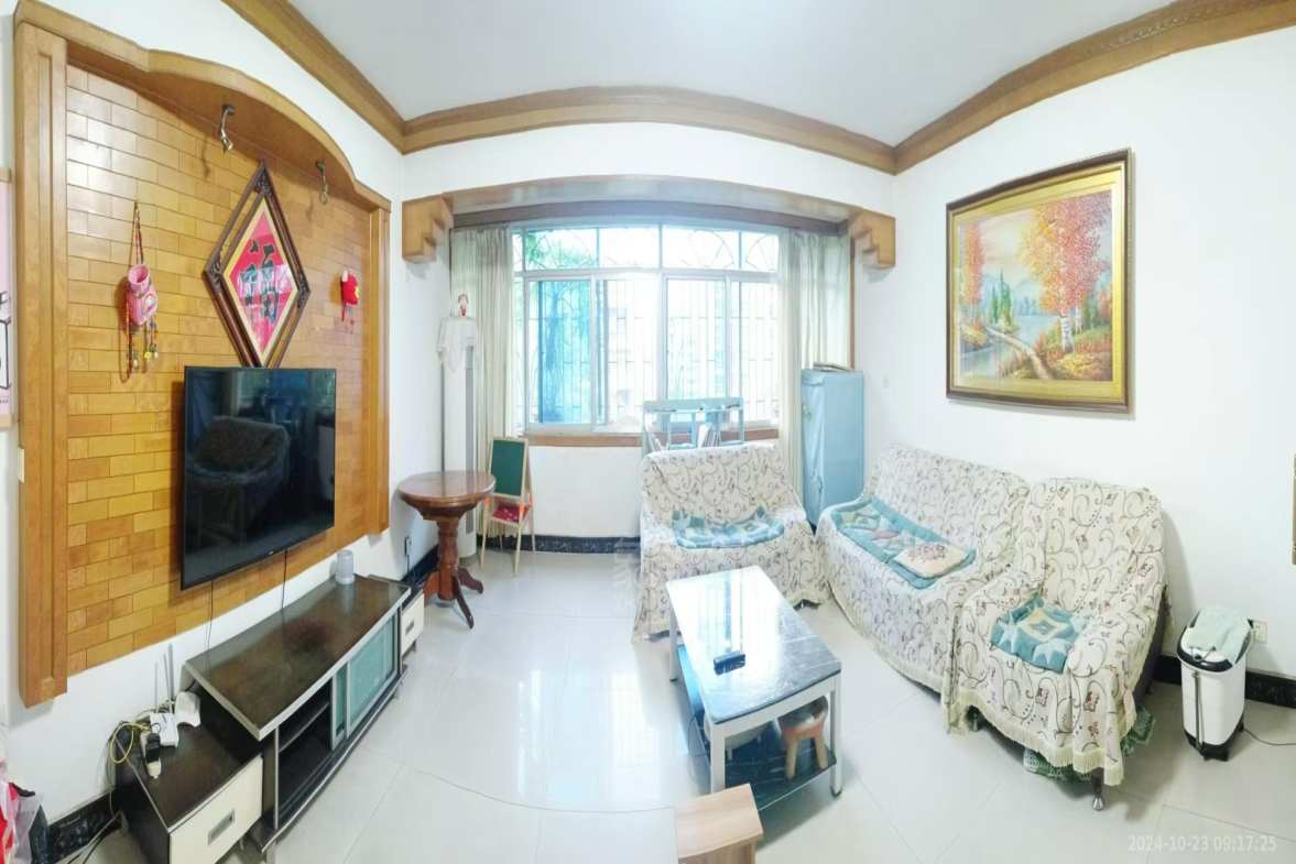 泰山西村  3室2厅2卫   1600.00元/月小区图
