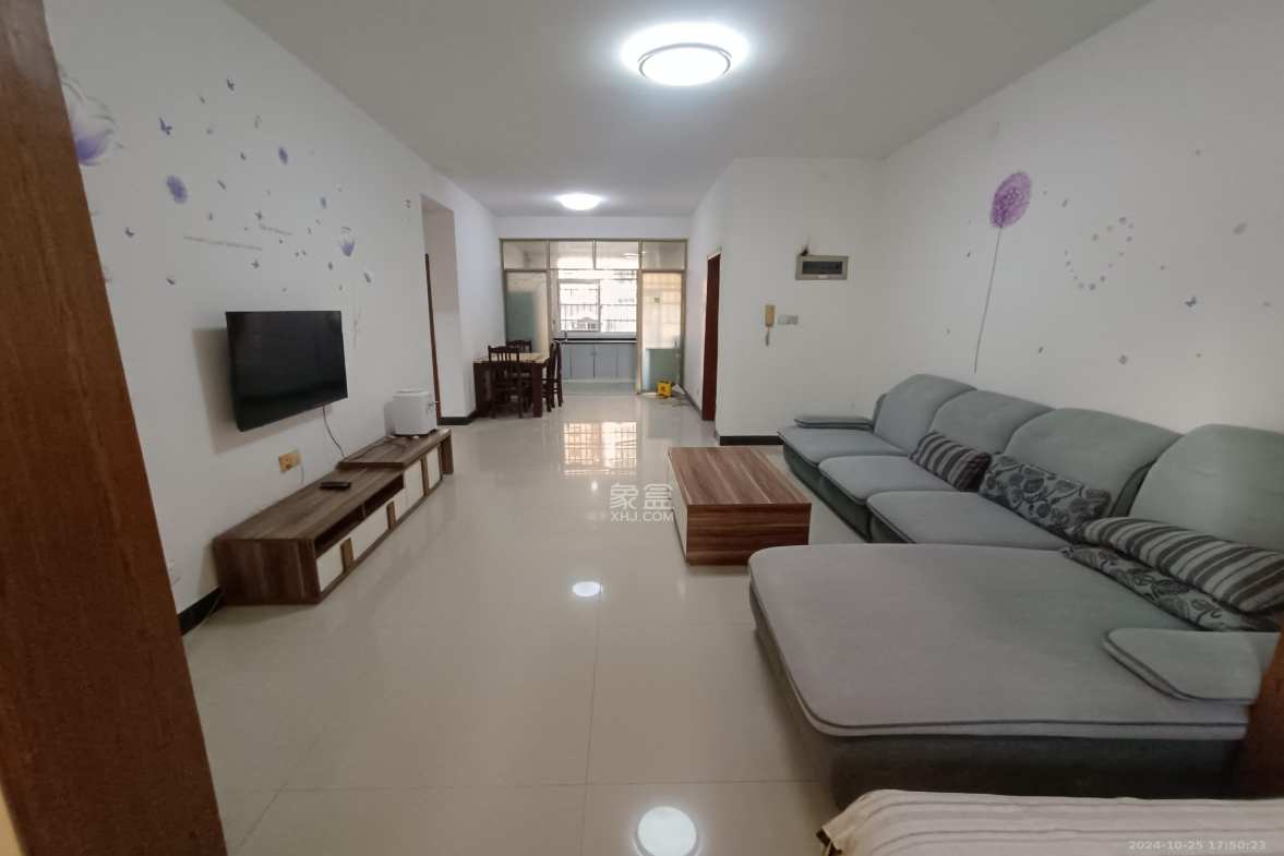 府后路安置小区（道坡小区）  2室2厅1卫   1800.00元/月室内图1