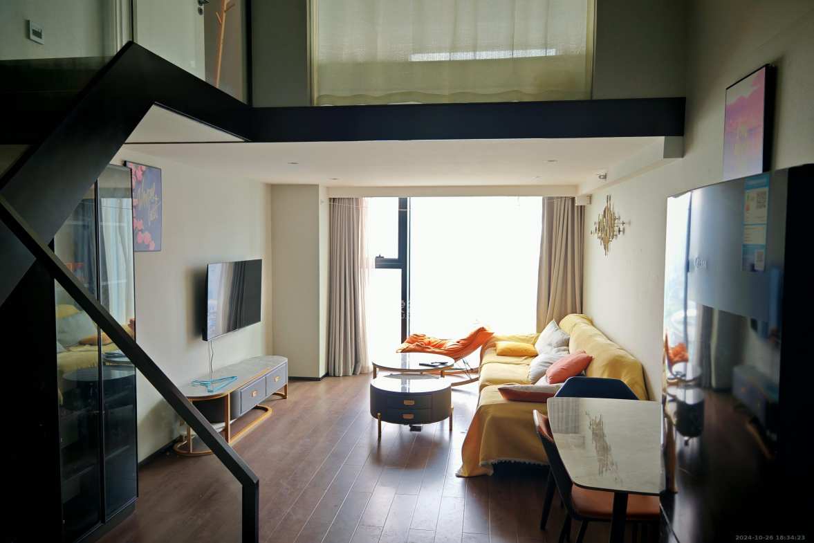 达美寰宇中心  2室2厅1卫    3000.0元/月室内图1