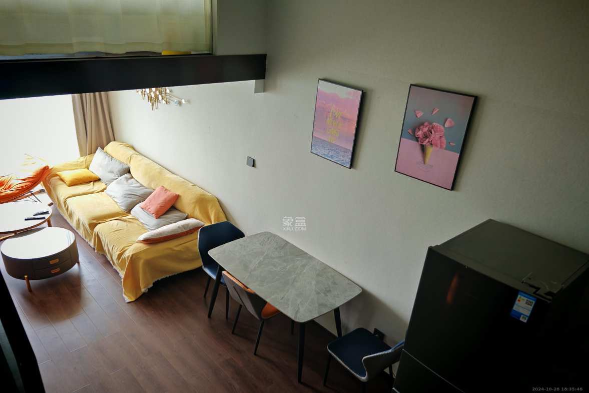 达美寰宇中心  2室2厅1卫    3000.0元/月室内图