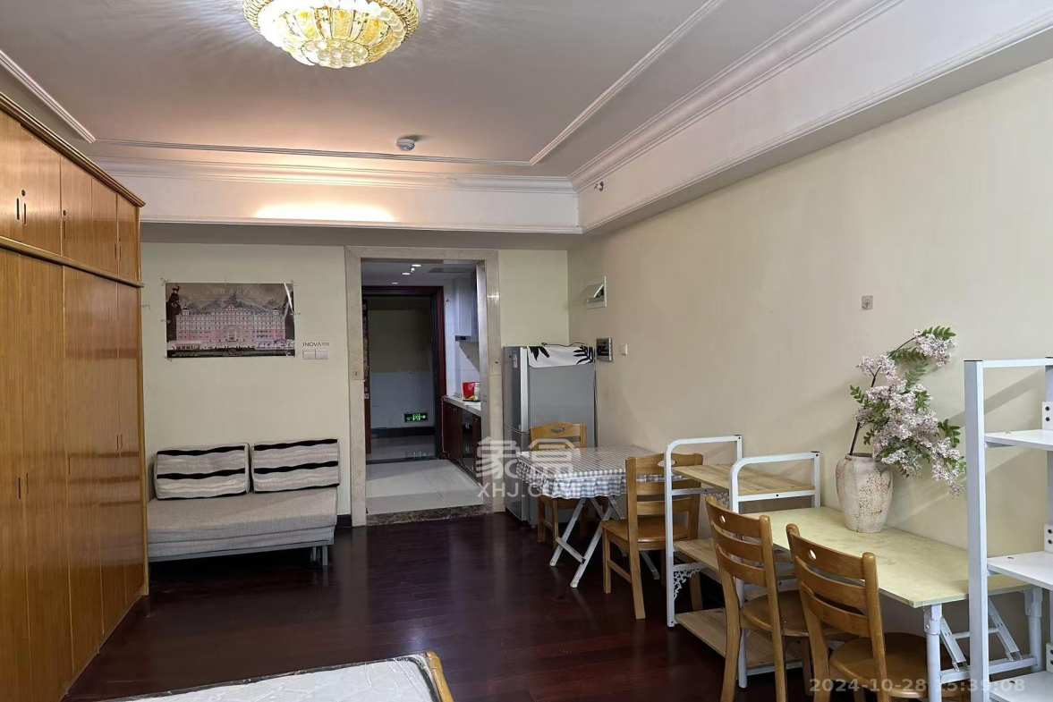 恒大华府  1室1厅1卫   1200.00元/月室内图