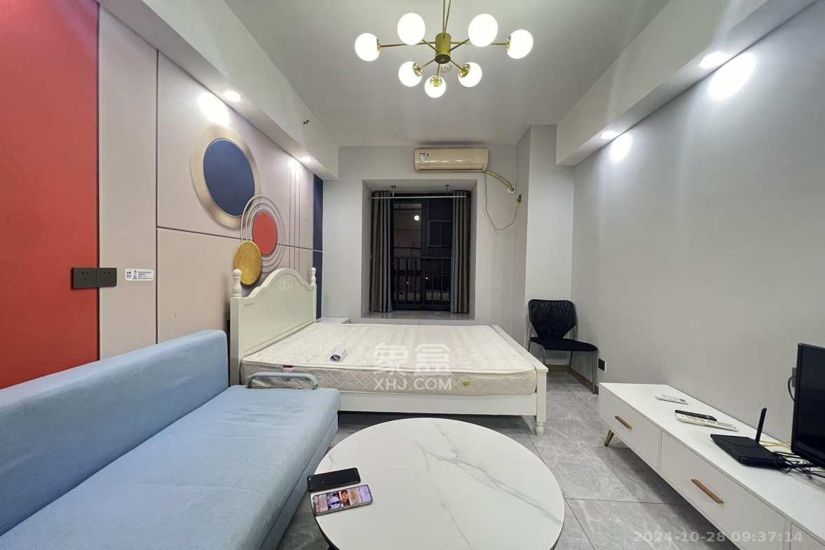 保利麓谷林语I区  1室1厅1卫   1500.00元/月户型图