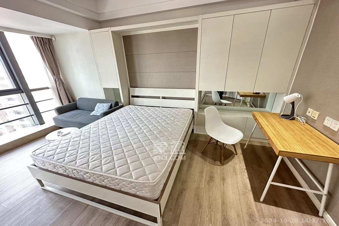 泊富公寓（泊富国际广场）  1室1厅1卫    3200.0元/月室内图