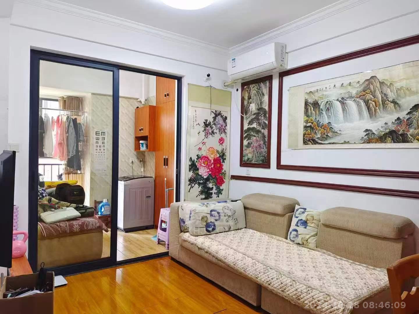 中建御山和苑  1室1厅1卫    1500.0元/月