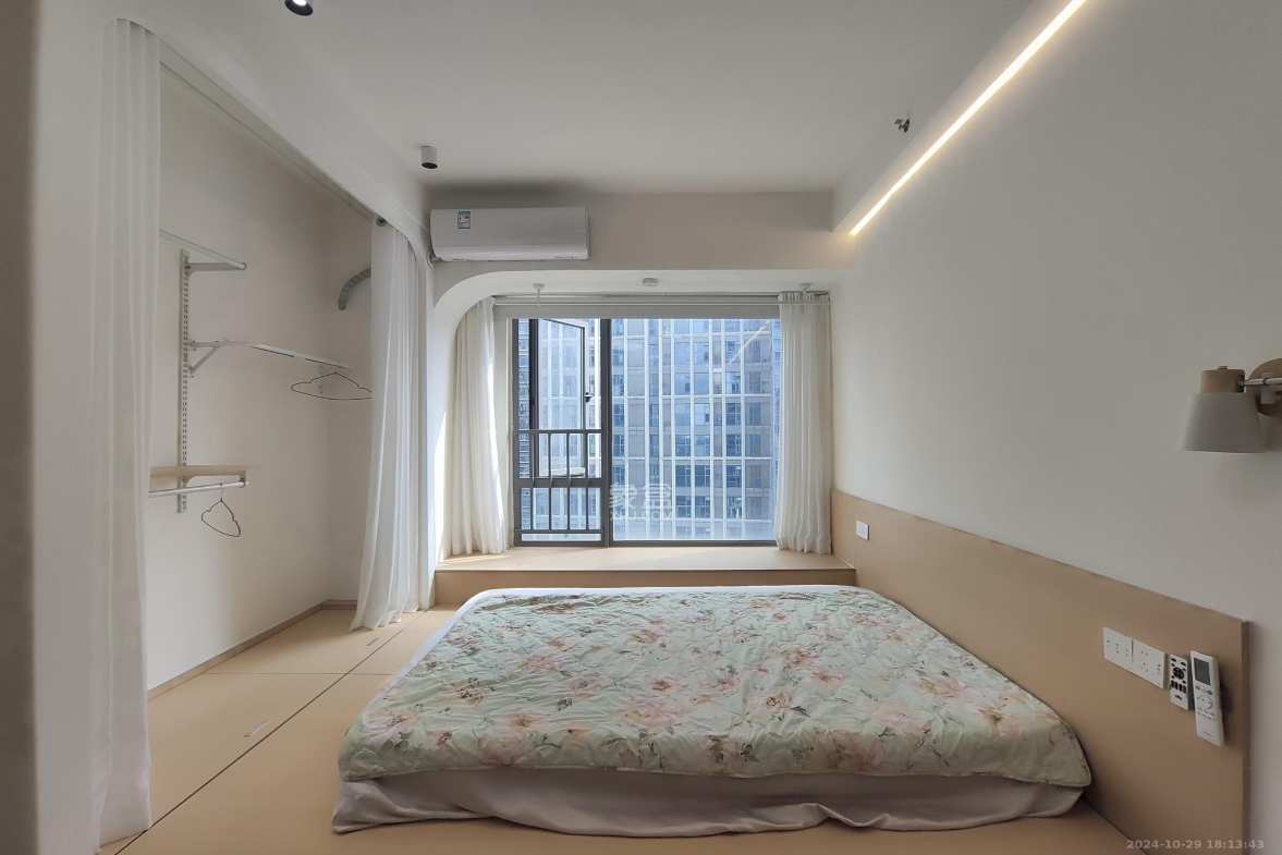 信诚湘江揽月（至善美景大厦）  1室1厅1卫   1500.00元/月室内图
