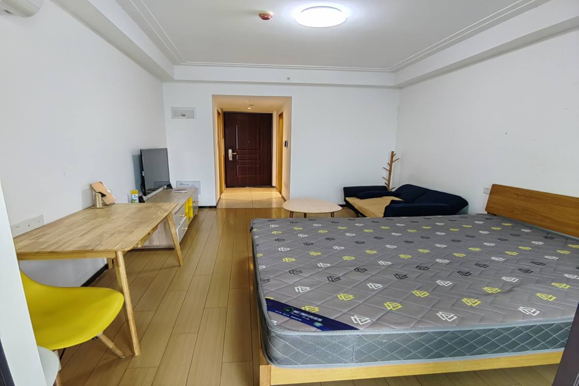 中海新城熙岸（中信新城五期）  1室1厅1卫    1300.0元/月户型图