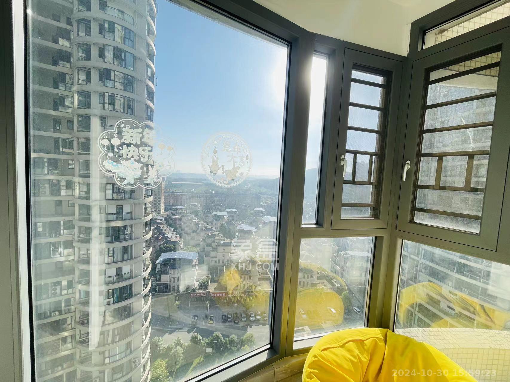 天易江湾广场  3室2厅2卫    75.8万