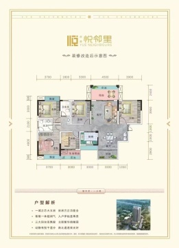 悦邻里  5室2厅2卫    79.8万