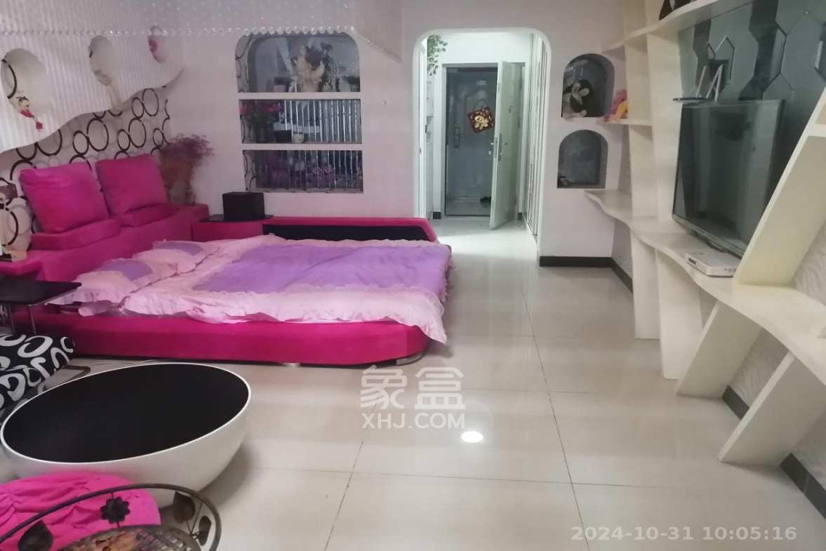 怡海星城  1室1厅1卫    1200.0元/月室内图