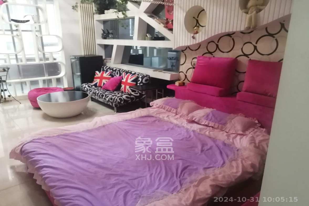 怡海星城  1室1厅1卫    1200.0元/月室内图