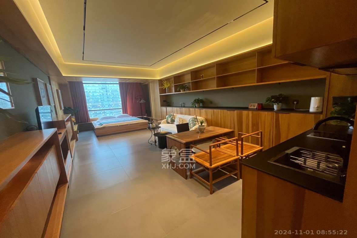 鸿飞大厦  1室1厅1卫   2800.00元/月室内图
