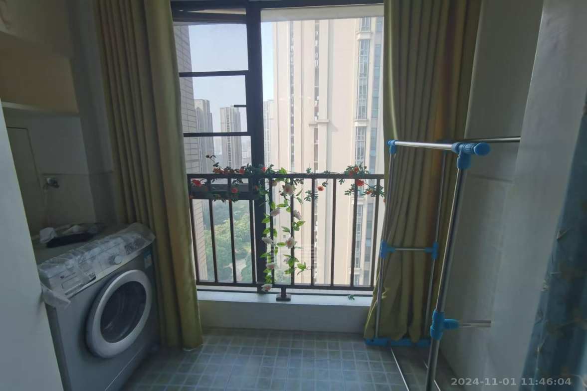 中泰财富湘江 1室1厅1卫 1500.0元/月 中泰财富湘江 1室1厅1卫 1500.0元/月户型图