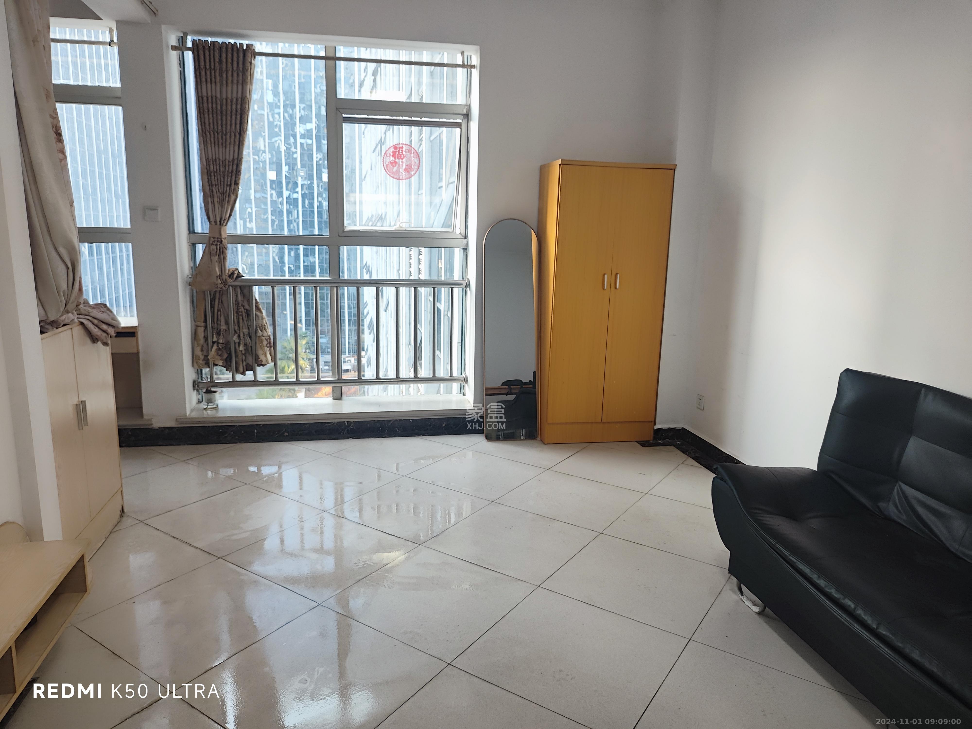 红星国际星城  1室1厅1卫    1500.0元/月