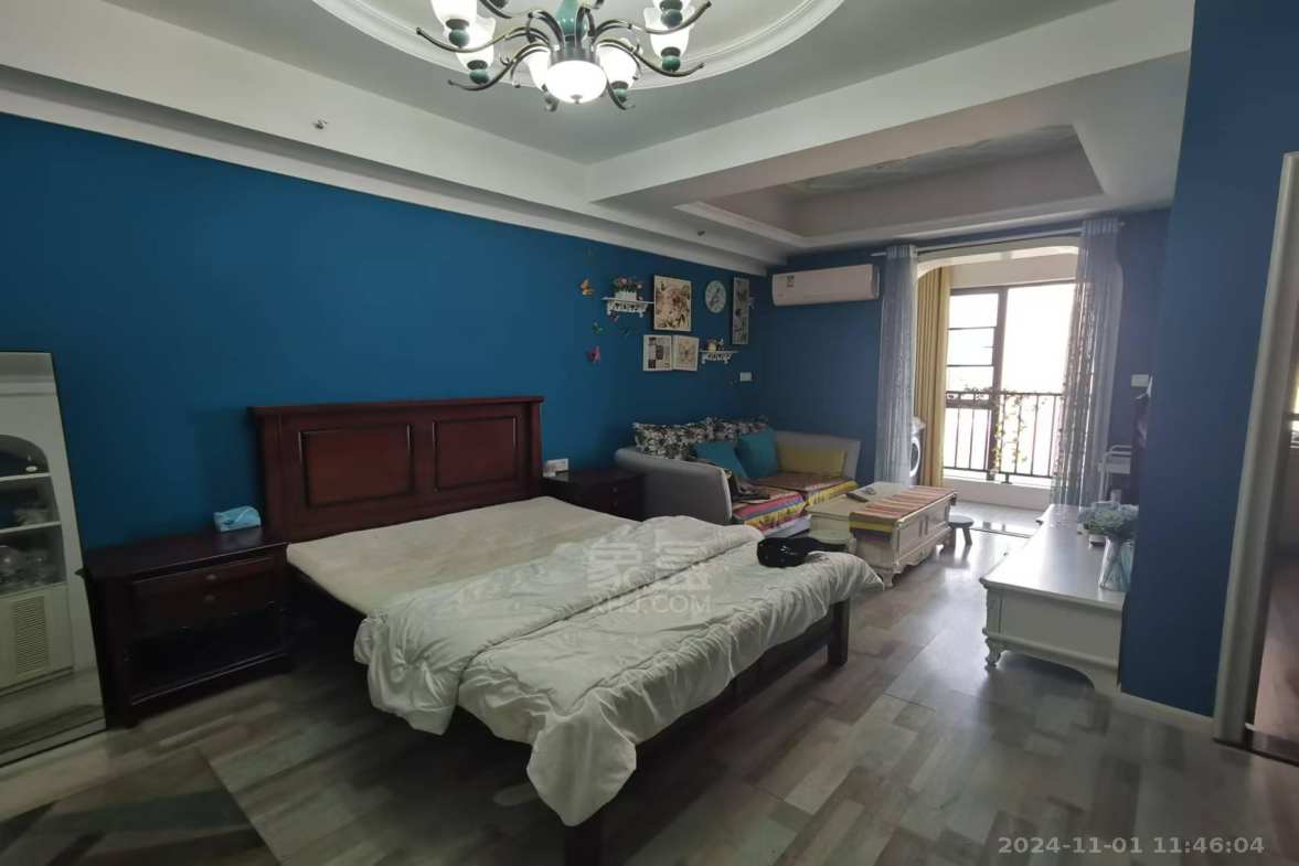 中泰财富湘江 1室1厅1卫 1500.0元/月 中泰财富湘江 1室1厅1卫 1500.0元/月户型图