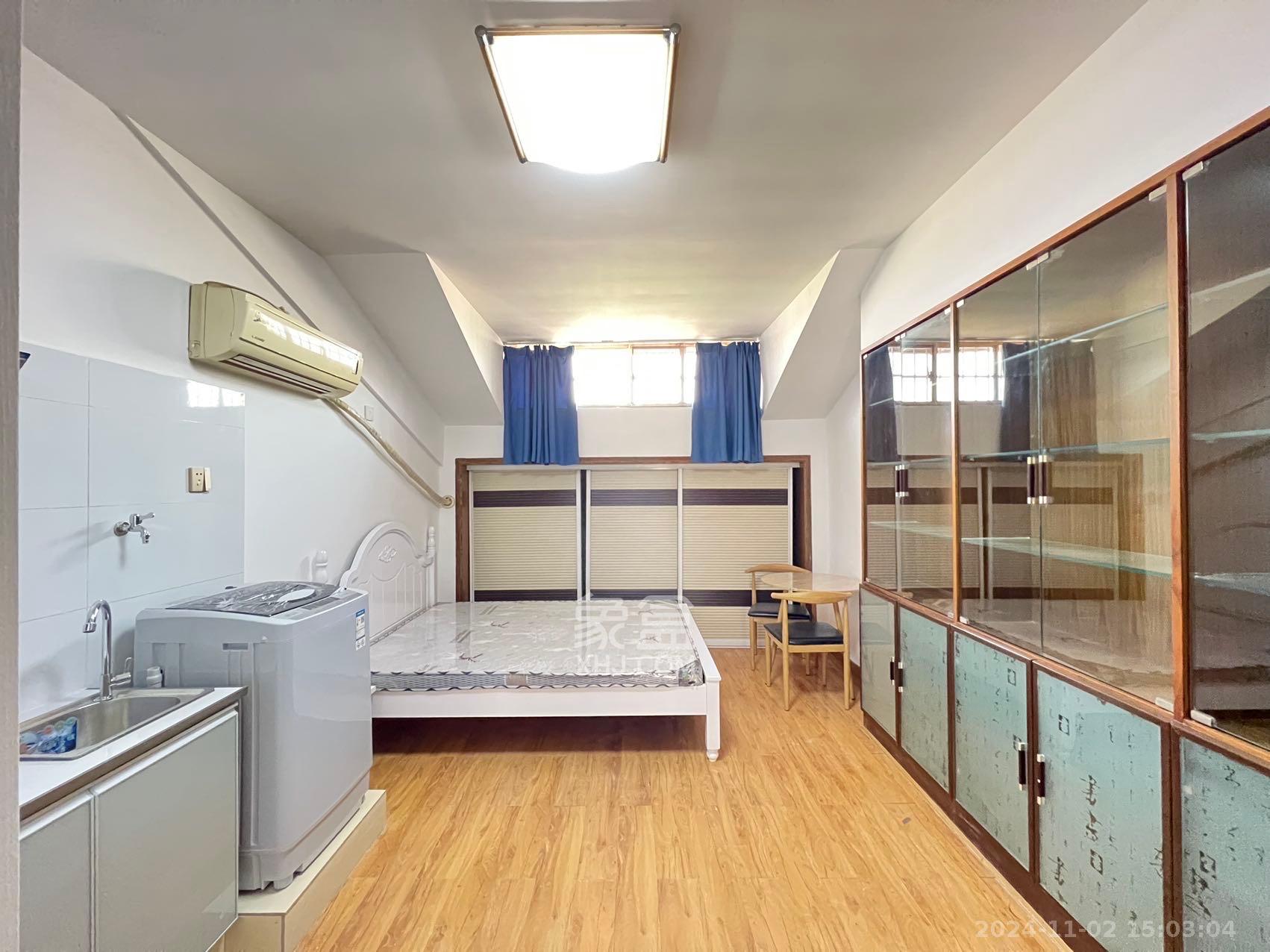 岳北社区  1室1厅1卫   1280.00元/月