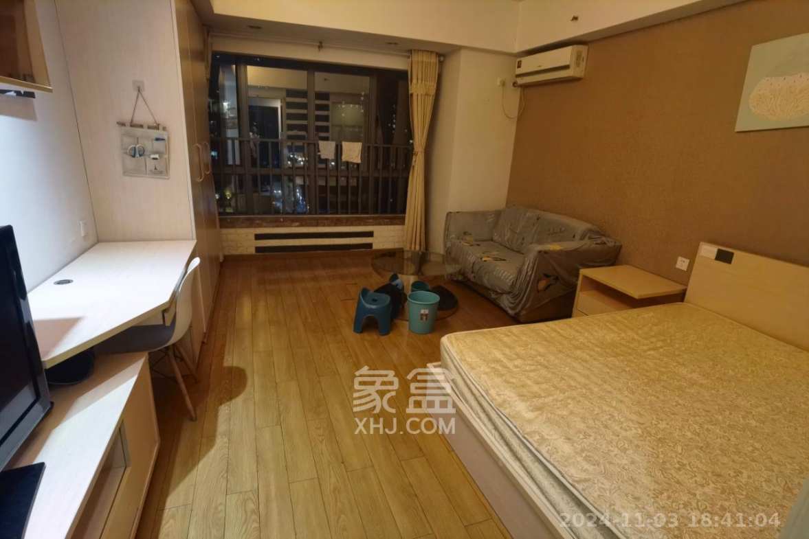 融科檀香山（融科紫檀、香山国际）  1室1厅1卫   1600.00元/月室内图