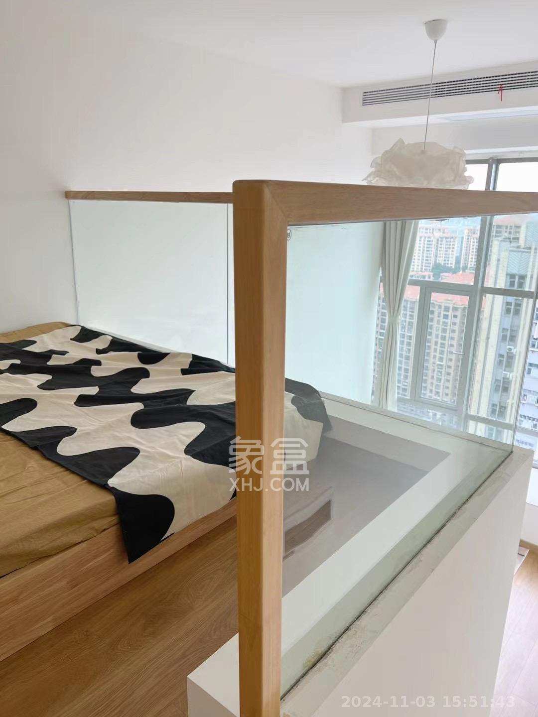 中交广场公寓 0室1厅1卫 1800.0元/月 中交广场公寓 0室1厅1卫 1800.0元/月室内图