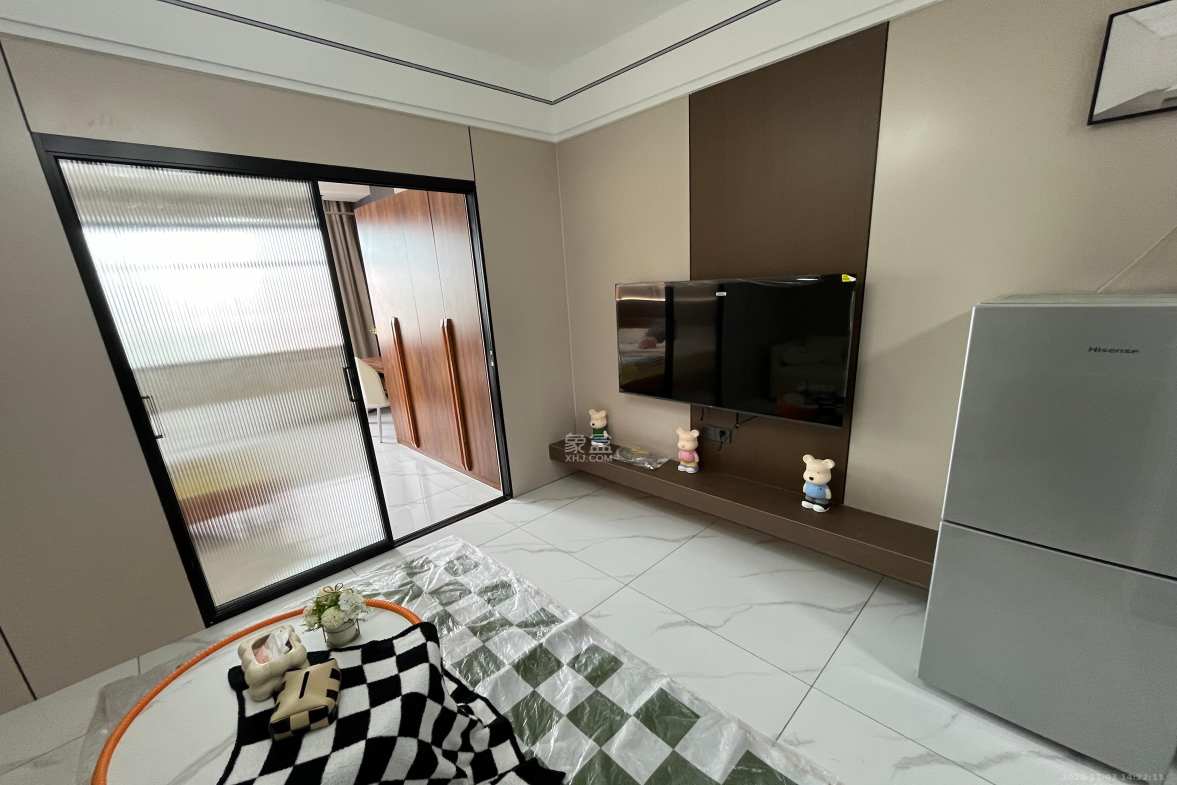 越界(天佑国际大厦) 1室1厅1卫 2800.0元/月 越界(天佑国际大厦) 1室1厅1卫 2800.0元/月室内图