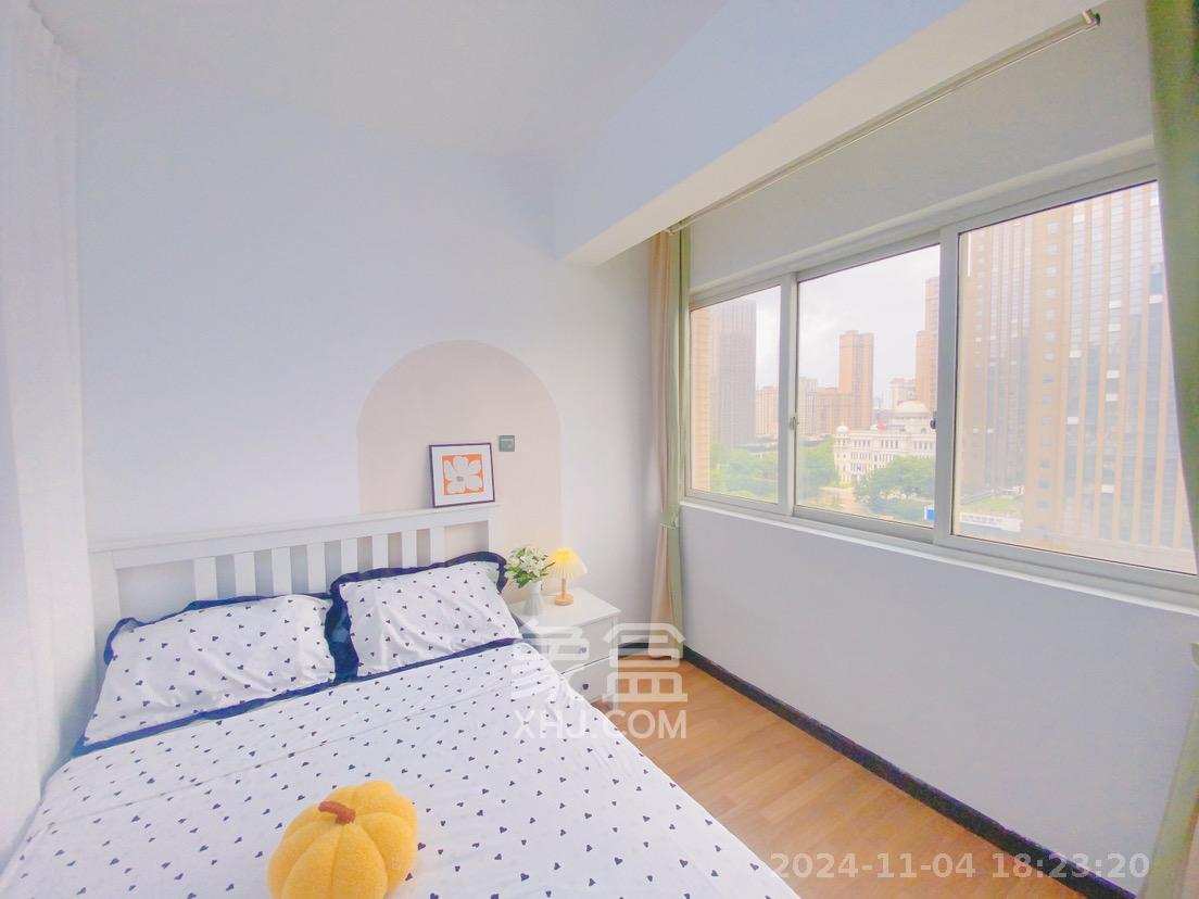 巧克力空间（建鸿达现代大厦）  1室1厅1卫   2100.00元/月室内图1