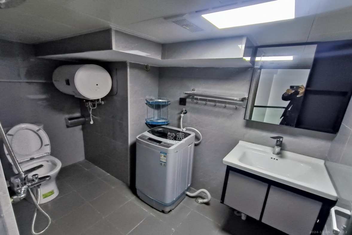 碧桂园印象  1室1厅1卫   1500.00元/月室内图